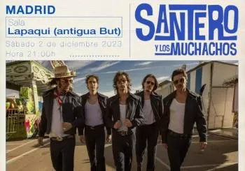 Santero y Los Muchachos Lapaqui (antigua But) Madrid