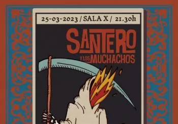 Santero y Los Muchachos Long Rock Córdoba