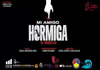 Mi amigo hormiga en Madrid