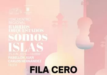 Fila cero solidaria: SOMOS ISLAS, I Encuentro Regional de Barrios Orquestados en Canarias en Online