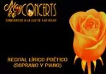 Mayko concerts, Recital lírico poético a la luz de las velas en Madrid