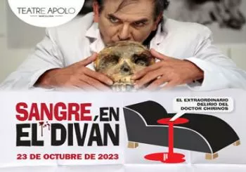 Sangre en el diván en Madrid