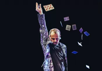 L'Il·lusionista amb en Peyu en BARCELONA