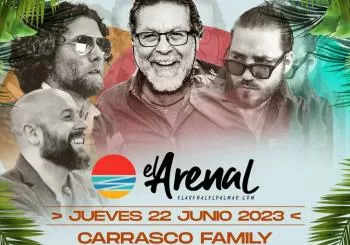 Diego Carrasco, Ane Carrasco Maloko y joselete MuchoGitano en El Palmar de Vejer de la Frontera