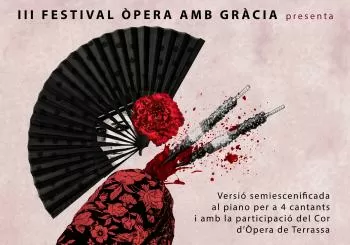 III FESTIVAL DE ÒPERA AMB GRÀCIA - Carmen, Bizet en Barcelona