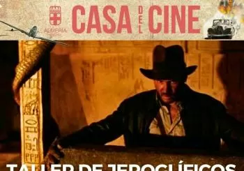 Taller de jeroglíficos en Almería