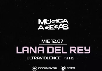 Musica a Ciegas: Lana del Rey, ULTRAVIOLENCE en BARCELONA