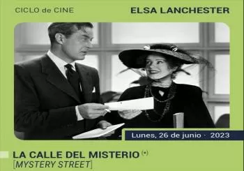 La Calle del Misterio. Cine Vértigo