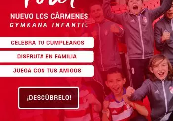 Gymkana Infantil - Estadio Nuevo Los Cármenes en Granada