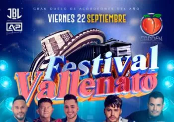 Festival Vallenato en Zaragoza