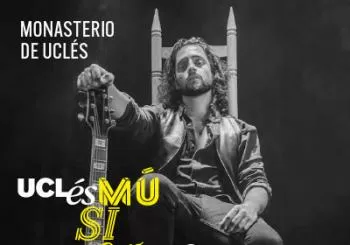 Cristian De Moret - Ciclo Música Emergente Caballerizas Monasterio
