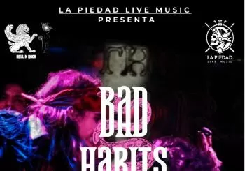 Bad Habits Noche Tributo Guns N’ Roses & AC/DC en La Piedad Live Music en CDMX Ciudad de Mexico