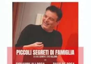 Ciro Ceruti in Piccoli segreti di famiglia en SAN GIORGIO A CREMANO