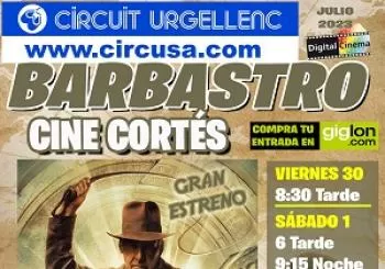Indiana Jones y el dial del destino en HUESCA