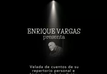 Velada de cuentos y música con Enrique Vargas en Barcelona