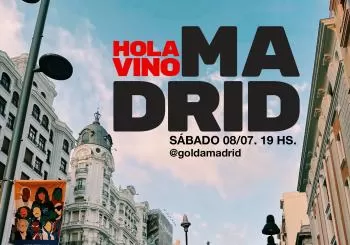 HOLA VINO x Agus de Alba en Madrid