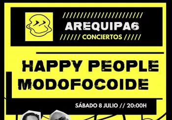 Modofocoide + Happy People (En Arequipa) en Las Palmas de Gran Canaria