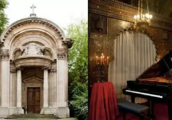 Concierto a la luz de las velas en la Iglesia de San Efrén: Chopin y Liszt en París