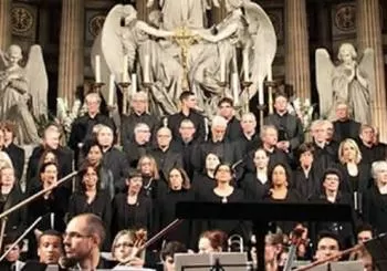 Concierto de Año Nuevo en La Madeleine en París