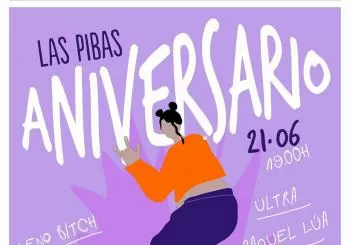 SORTEO ANIVERSARIO LAS PIBAS en Barcelona