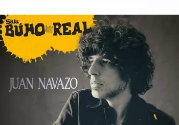 JUAN NAVAZO en el Búho Real en Madrid