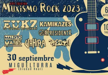XVII Festival Muxismo Rock 2023 en Miguelturra