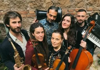 Balkan Party! ::: Nubras Ensemble + Dj Grounchoo en Barcelona