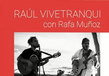 RAÚL VIVETRANQUI con Rafa Muñoz en Santa Cruz de Tenerife