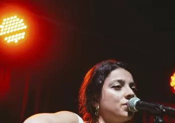 AURORA BALLESTA en el Búho Real en Madrid