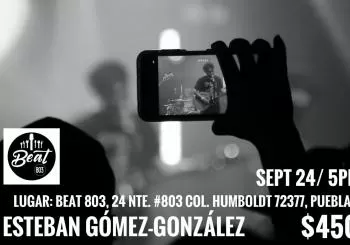 Esteban Gomez Gonzalez en Puebla