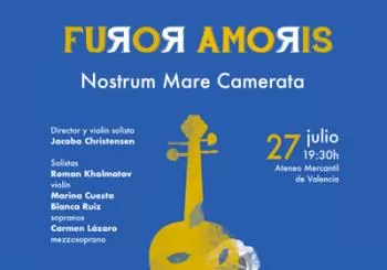 Furor Amoris by Nostrum Mare Camerata en Valencia