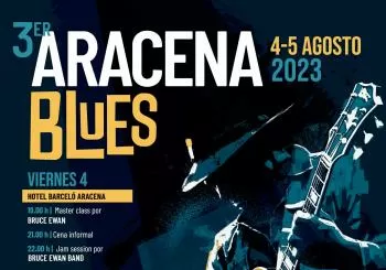III Aracena Blues en HUELVA