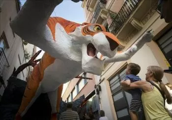 Arrossada del Progrés Fest en Barcelona