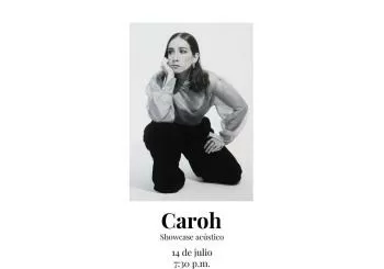 Caroh - Showcase Acústico en CDMX Ciudad de Mexico