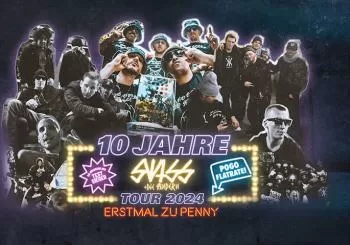 10 Jahre Swiss & Die Andern - Erst mal zu Penny Tour 2024 en München