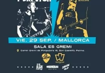 Cadena Perpetua + Lucho al A77aque en PALMA DE MALLORCA