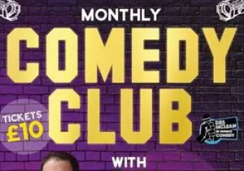 Entradas Comedy night EK Sports club en East Kilbride Sports Club