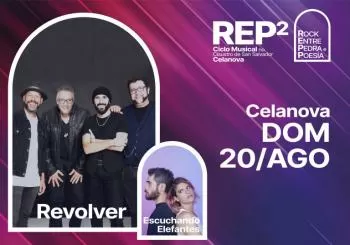 Rock entre Pedra e Poesía - Escuchando Elefantes y Revólver en Celanova