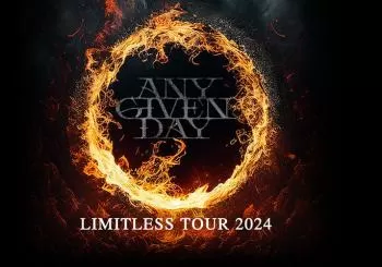 Any Given Day - Limitless Tour 2024 en Nürnberg