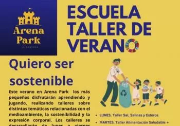 ESCUELA TALLER DE VERANO - Quiero Ser Sostenible en Chiclana de la Frontera