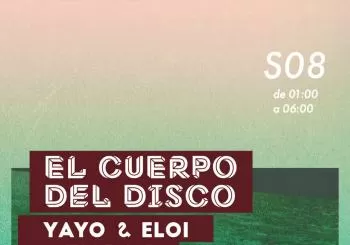 El Cuerpo del Disco. Yayo & Eloi + Tigran en Madrid