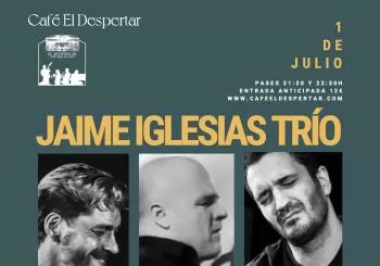 JAIME IGLESIAS TRÍO en MADRID