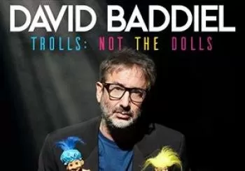 Entradas David Baddiel en King Georges Hall