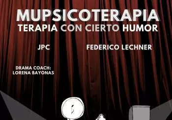 MUPSICOTERAPIA. TERAPIA CON CIERTO HUMOR en MADRID