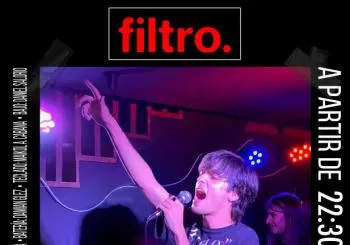 Concierto de Filtro en La Filomatic en A Coruña