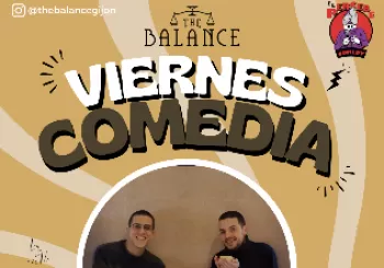 Noche de comedia con Pablo Medina y Edu Halmoguera en Gijón