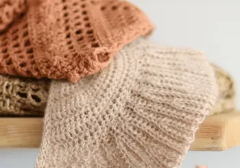 Santa Pazienzia | Cómo tejer un chal a crochet usando vueltas cortas (sáb) en Barcelona