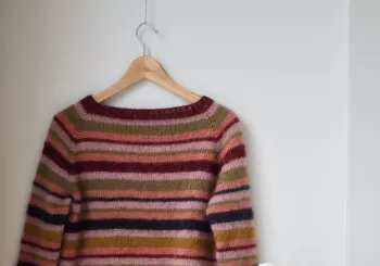 Lucía Ruiz de Aguirre | Cómo tejer tu primer jersey en Barcelona