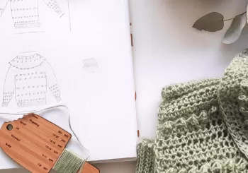 Laura Algarra | Iniciación al diseño, construcciones y escalado para prendas a crochet en Barcelona