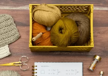 Laura Algarra | Detalles y acabado profesional en chaquetas a crochet en Barcelona